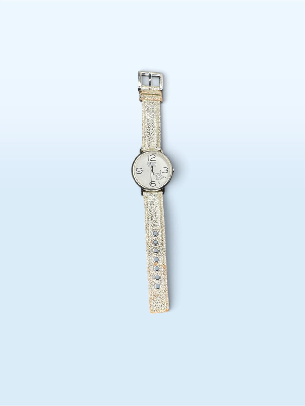 Coach Poppy Star Leather Watch